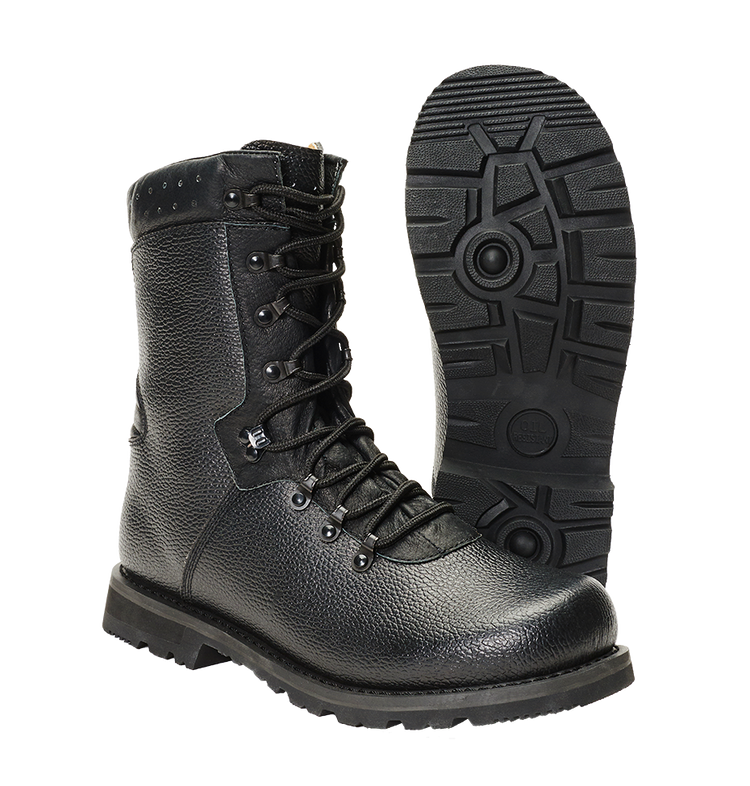 Bundeswehrstiefel & Bergschuhe / Einsatzstiefel / Springerstiefel / Outdoorschuhe / Schuhpflege & Zubehör