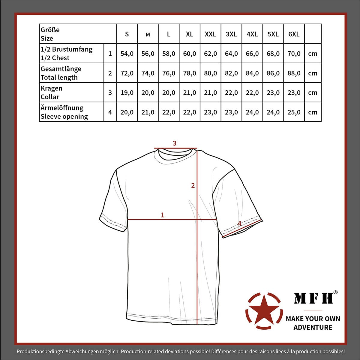 US T-Shirt Halbarm Operation-Camo