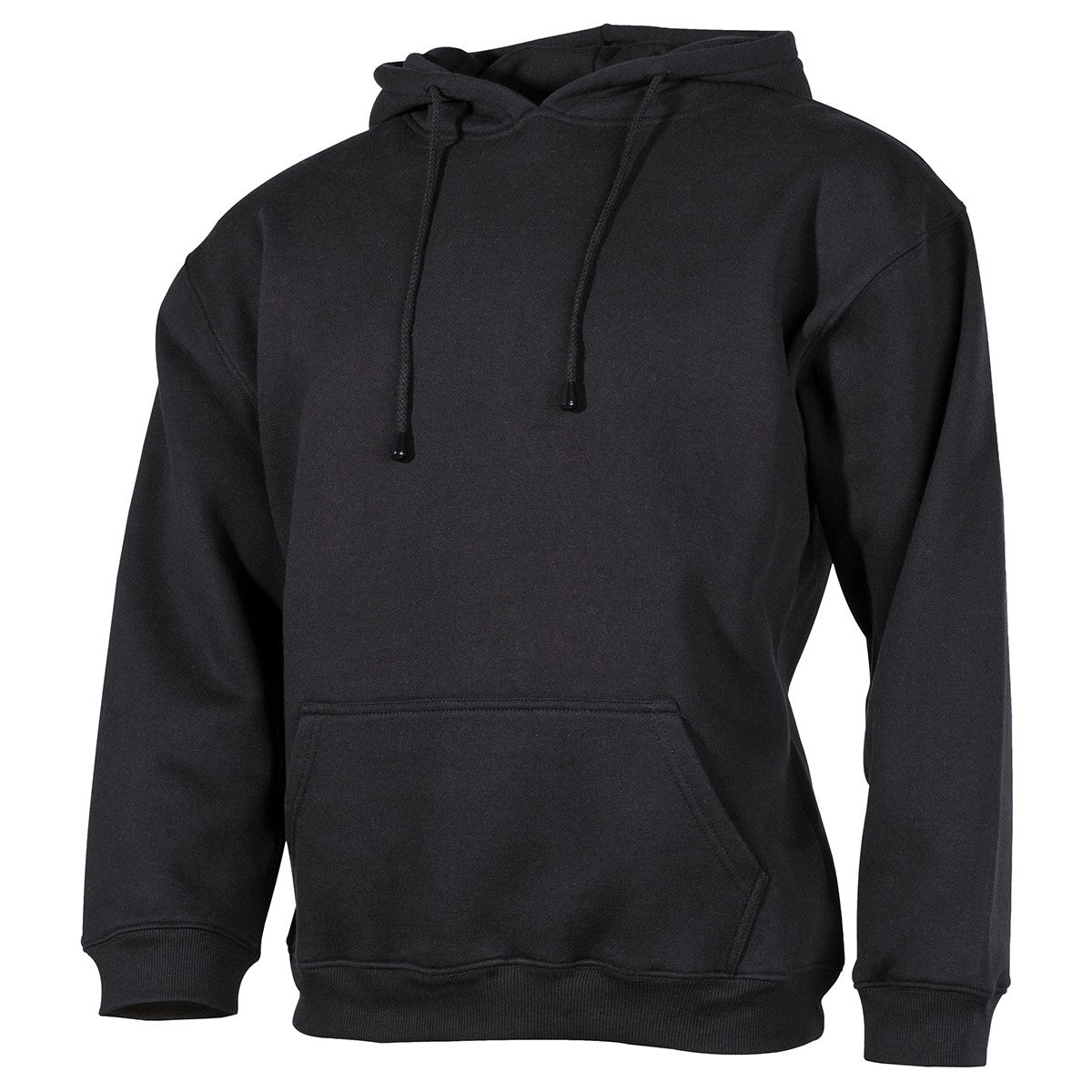 Kapuzen Sweatshirt Schwarz