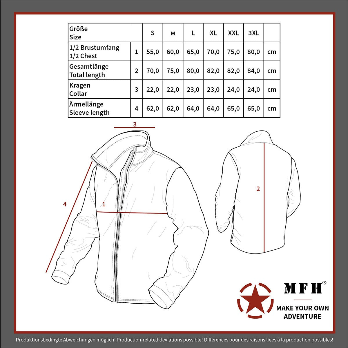 MFH - US Feldjacke ACU Rip Stop