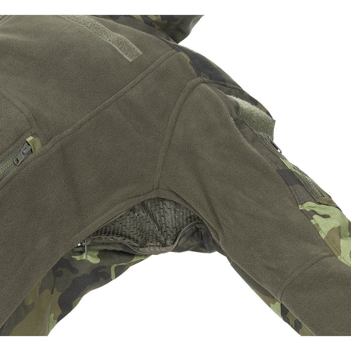 Fleece-Jacke Combat M 95 CZ Tarn