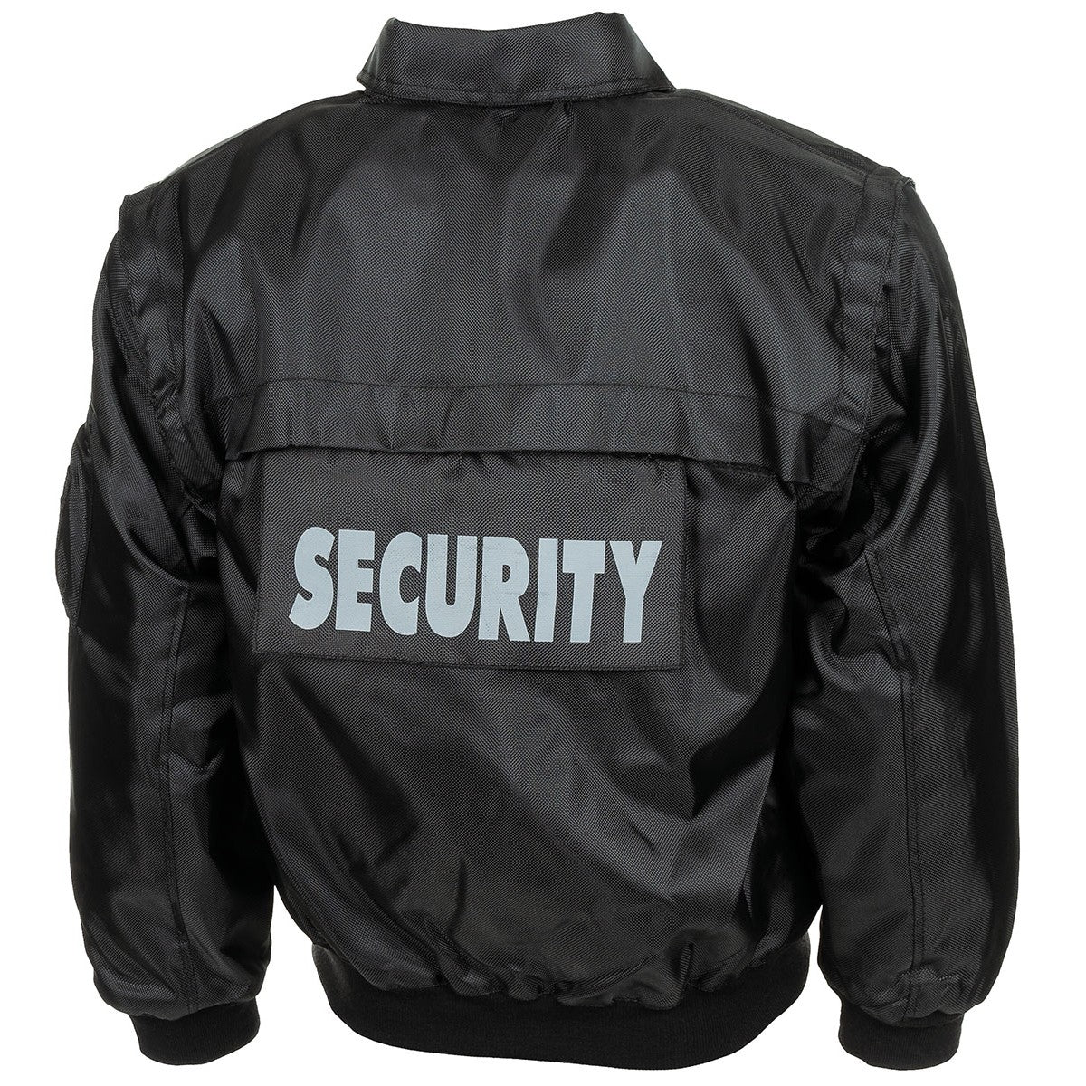 Jacke-Blouson "Security" Schwarz