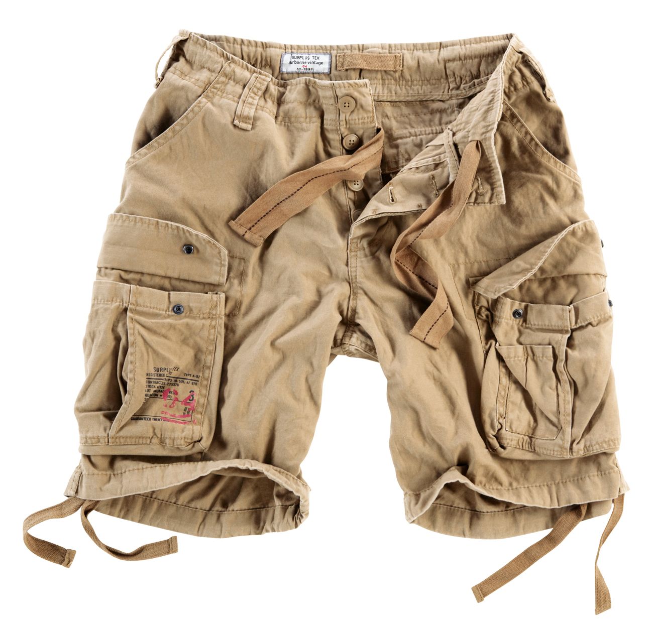 Airborne Vintage Shorts "SURPLUS"