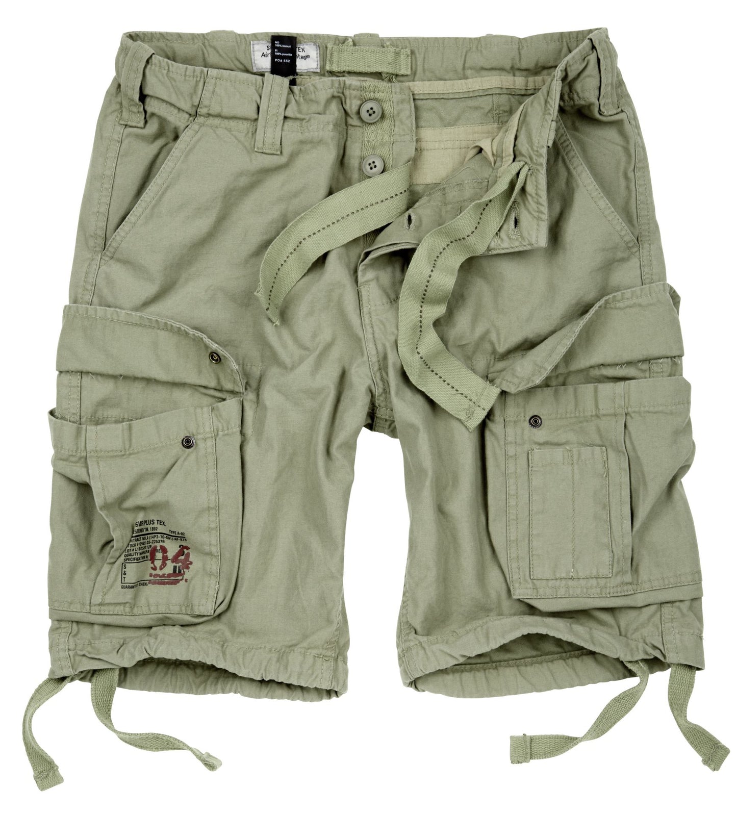 Airborne Vintage Shorts "SURPLUS"
