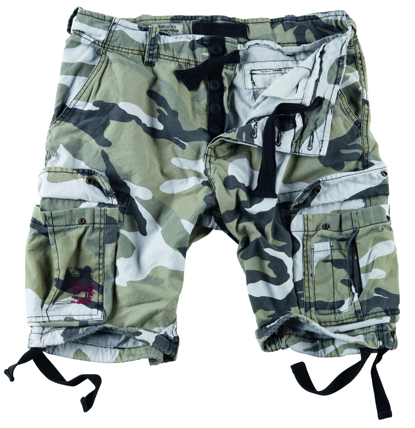 Airborne Vintage Shorts "SURPLUS"