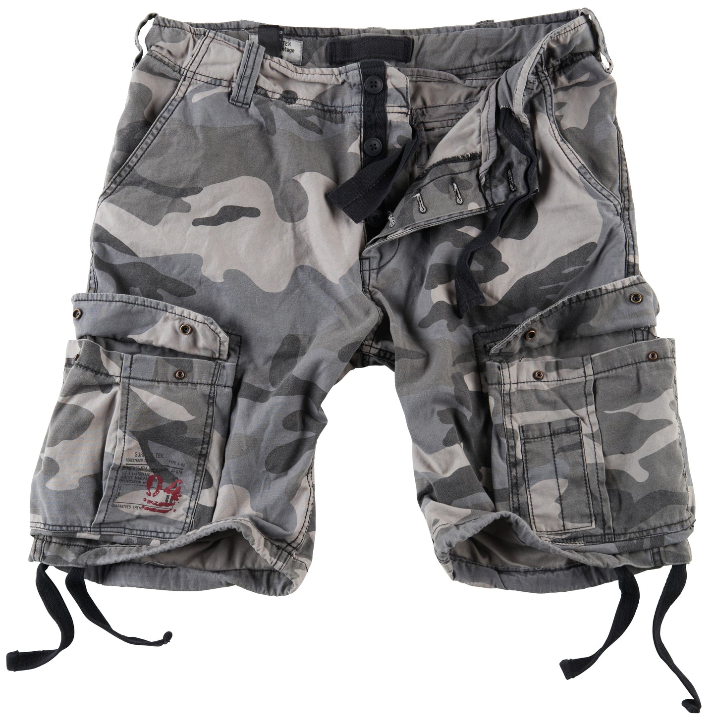 Airborne Vintage Shorts "SURPLUS"