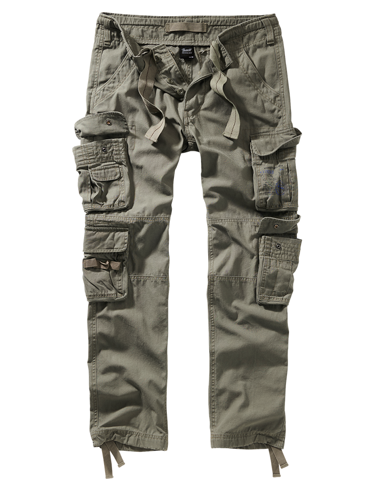 Pure Slim Fit Trousers Cargo Hose "Brandit"