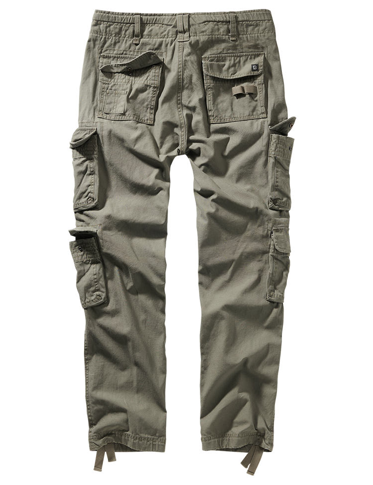 Pure Slim Fit Trousers Cargo Hose "Brandit"