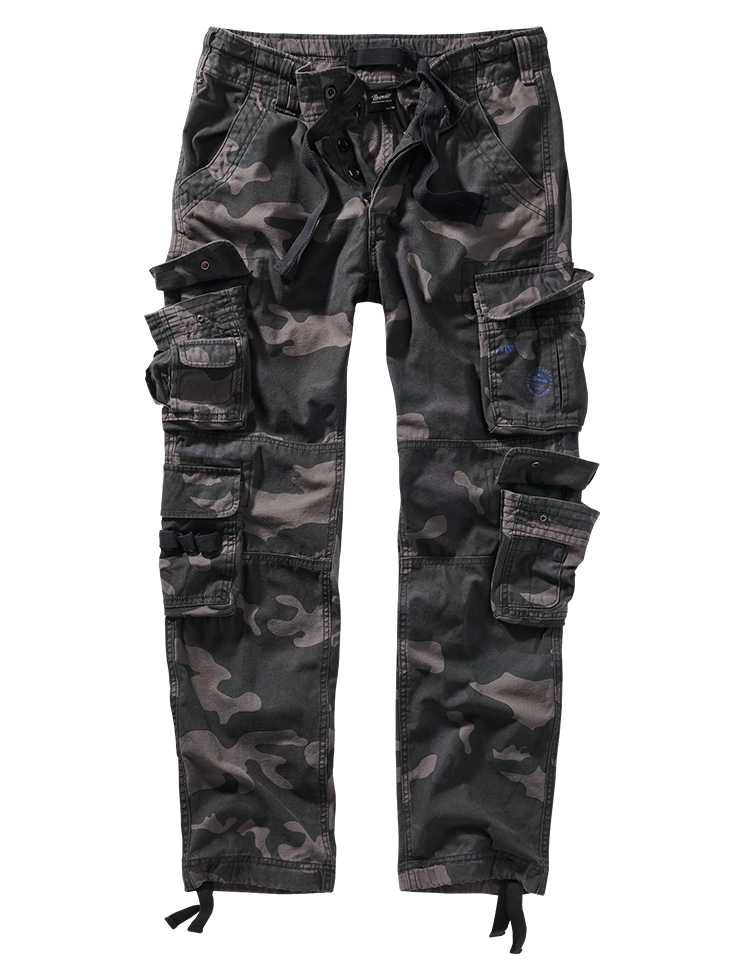 Pure Slim Fit Trousers Cargo Hose "Brandit"