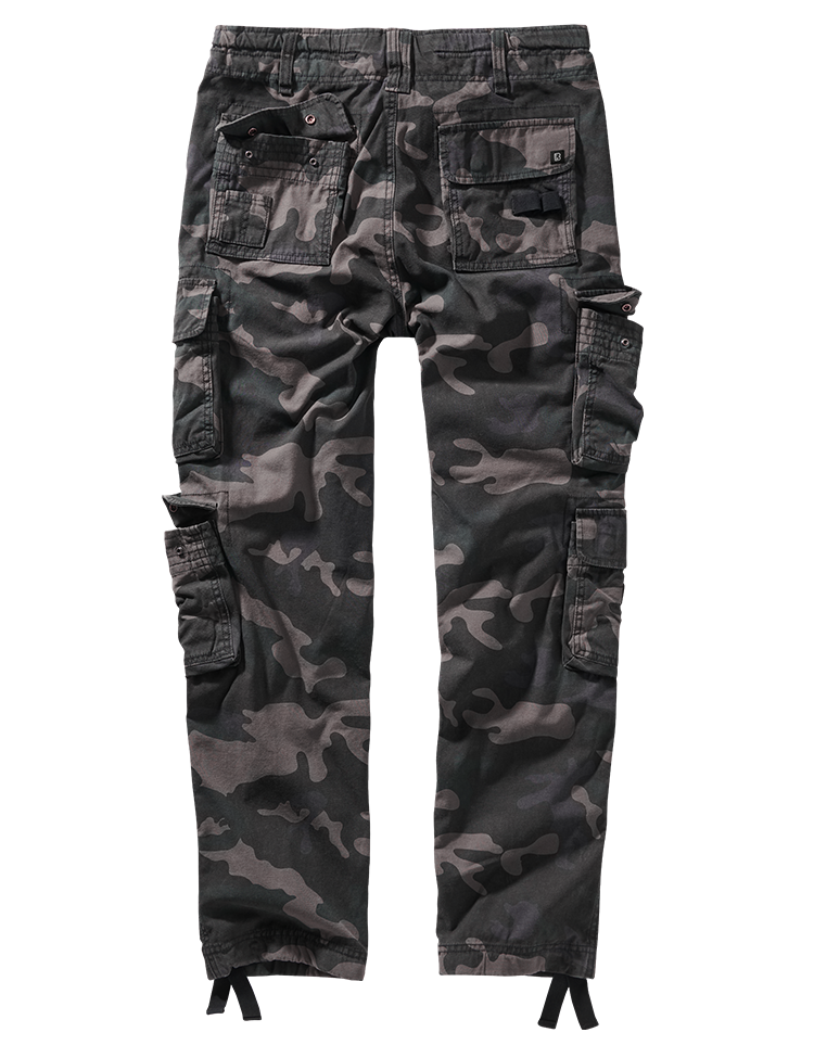 Pure Slim Fit Trousers Cargo Hose "Brandit"