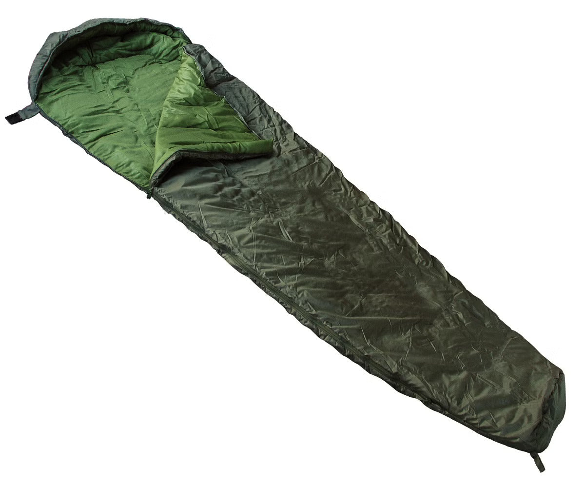 Mumien Schlafsack Oliv