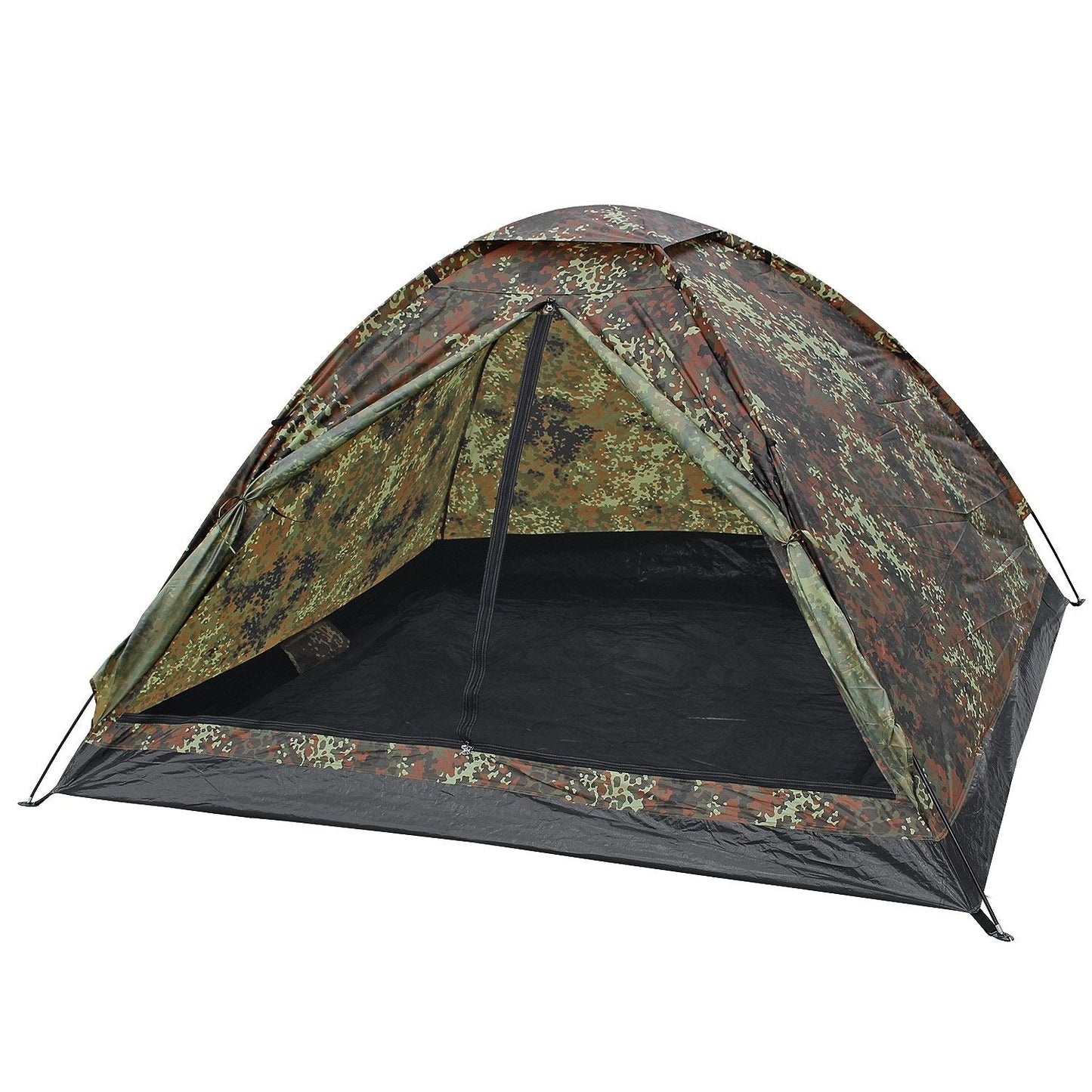 3 Personen Zelt Iglu Standard Flecktarn