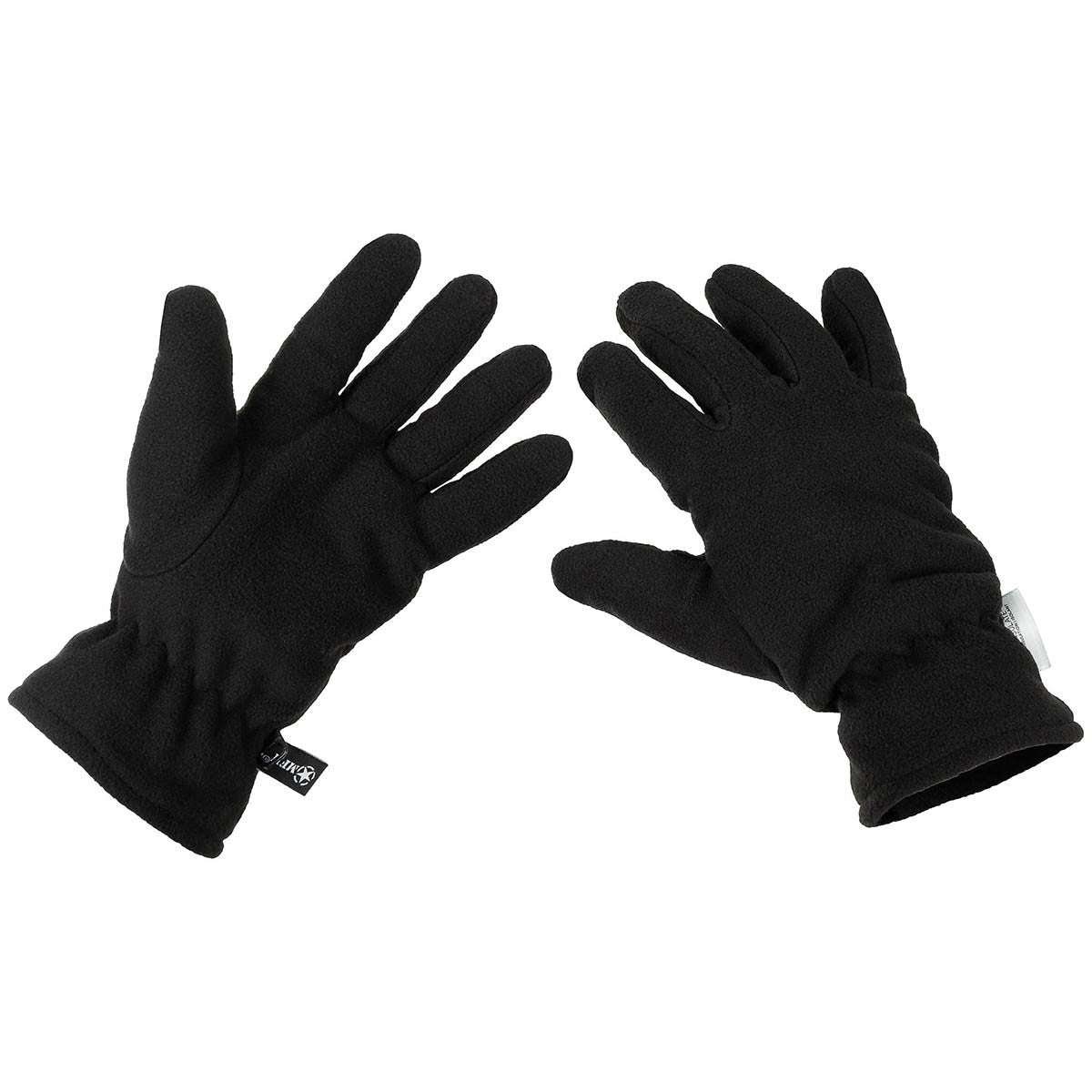 Fleece-Handschuhe Schwarz 3M™ Thinsulate™ Insolation