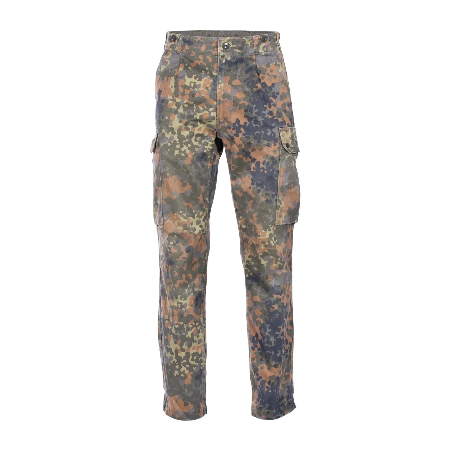 Original Bundeswehr Feldhose Flecktarn "Gebr."