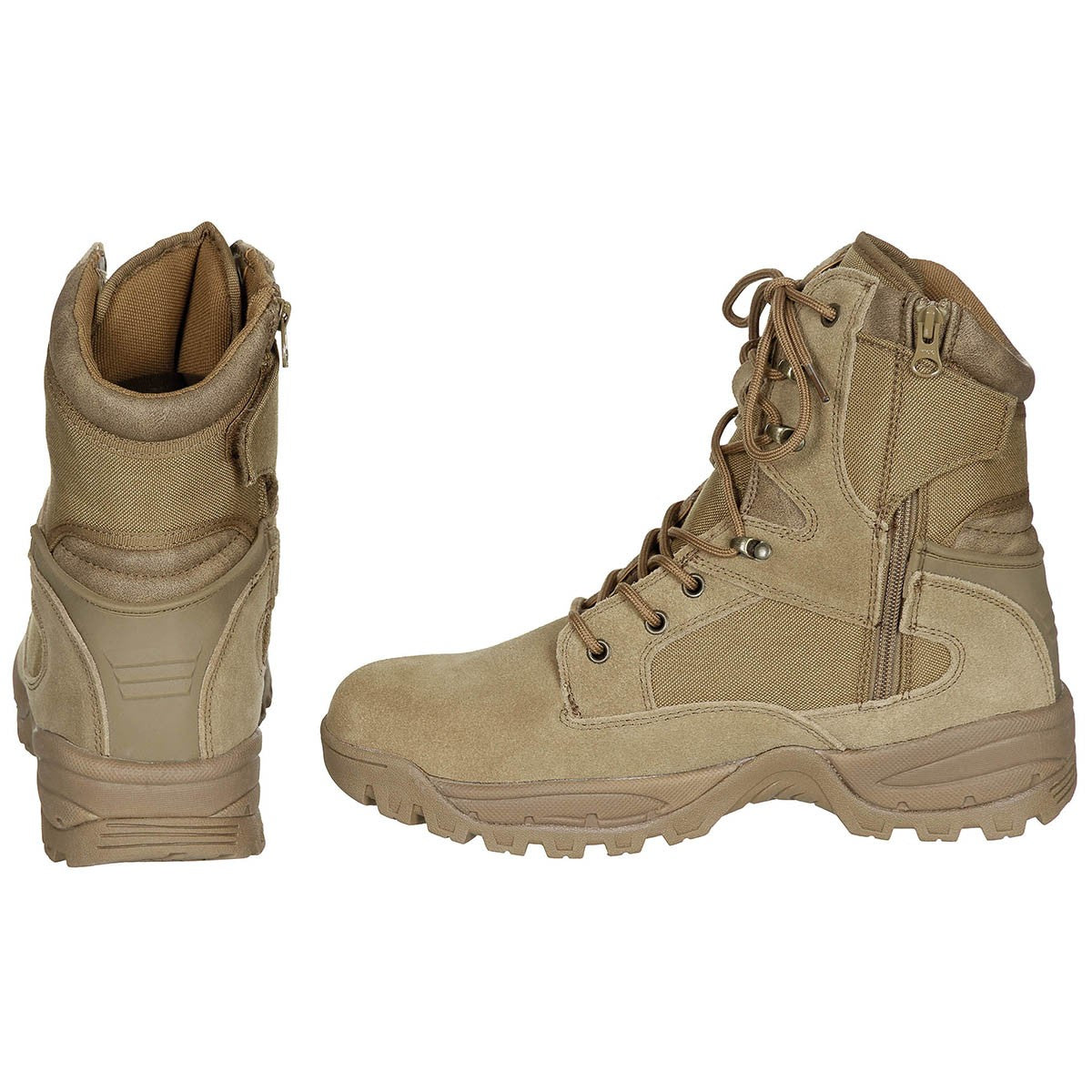 Mission Stiefel Cordura Gefüttert Coyote Tan