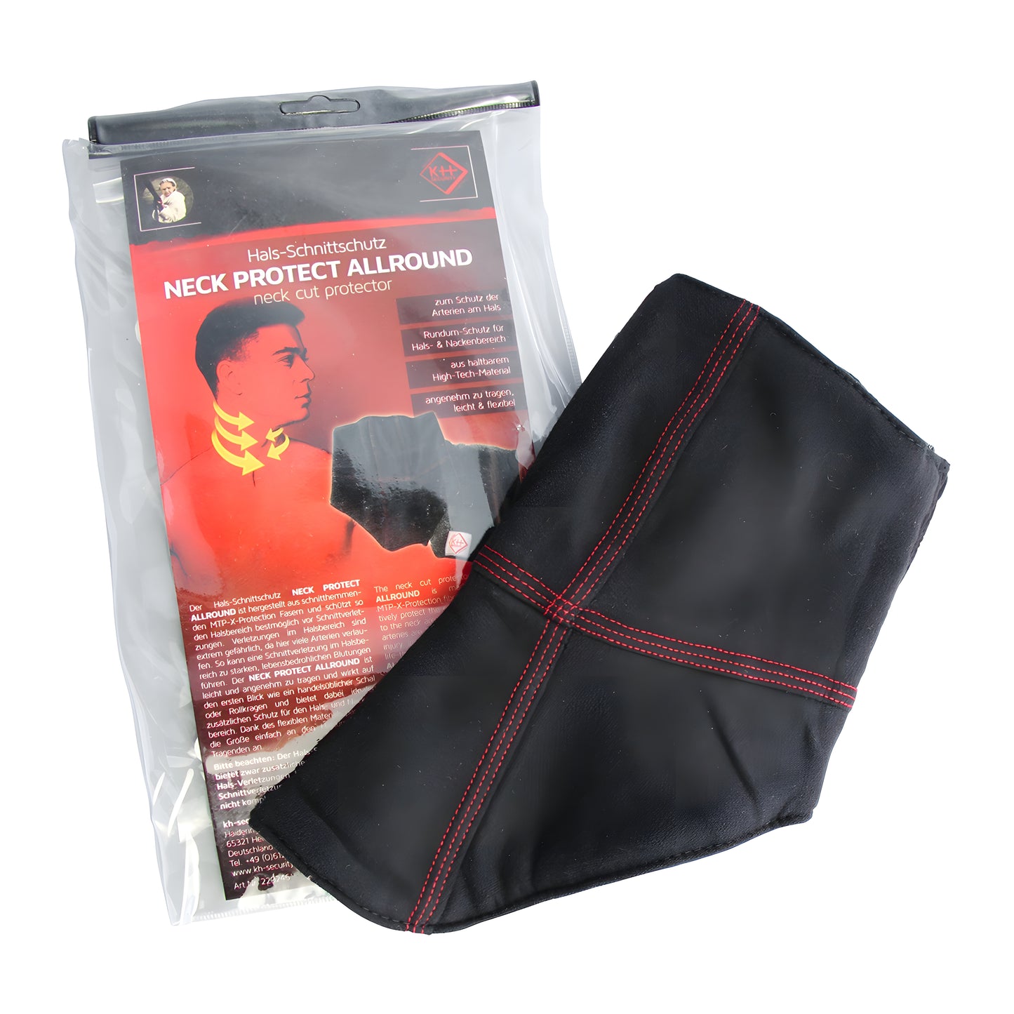 Neck Protect Allround Schnittschutz Nackenschutz