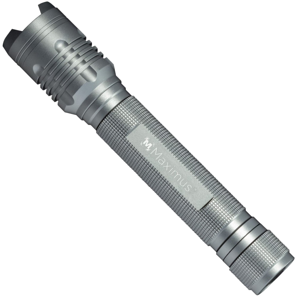 Maximus LED-Taschenlampe 1200 Lumen Titan