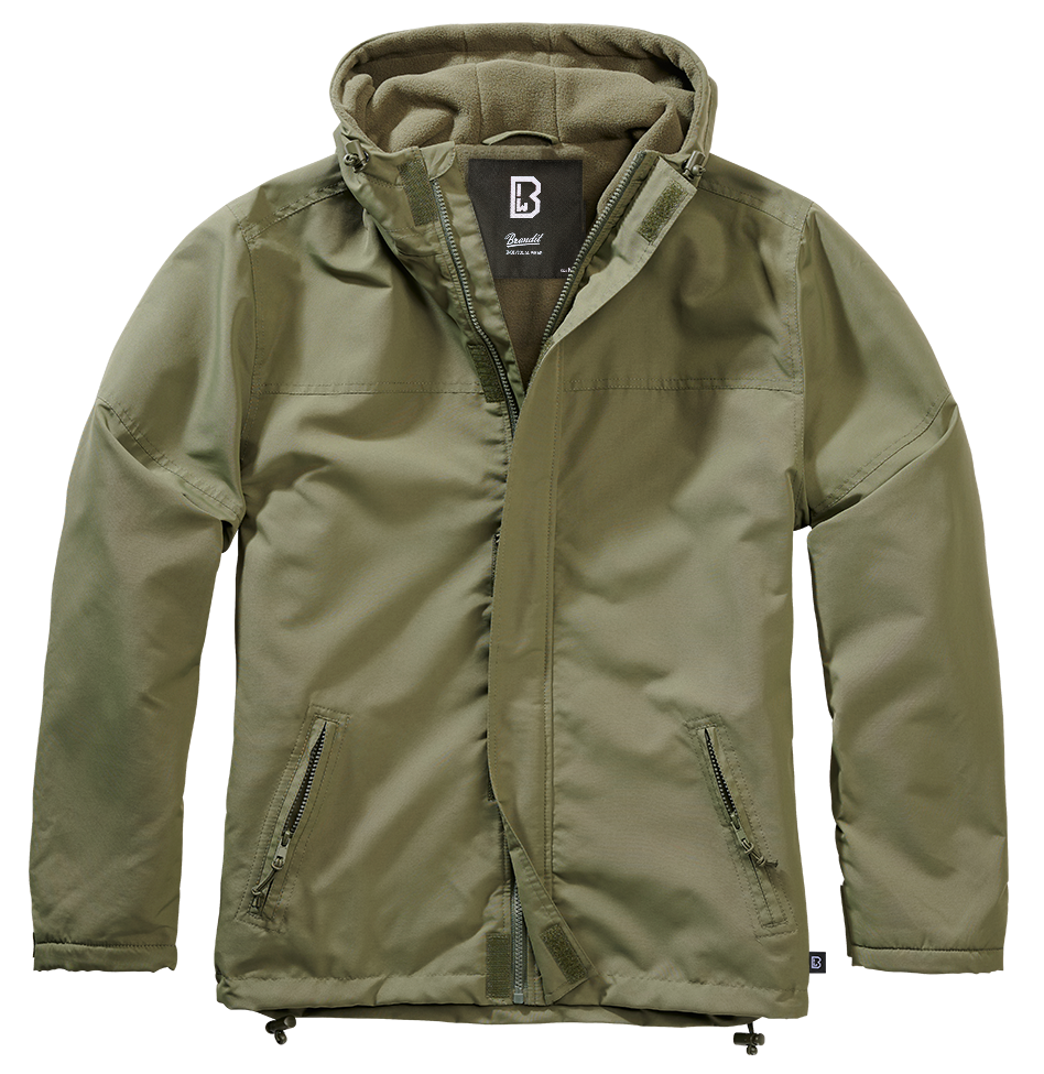 Windbreaker Frontzip "Brandit"