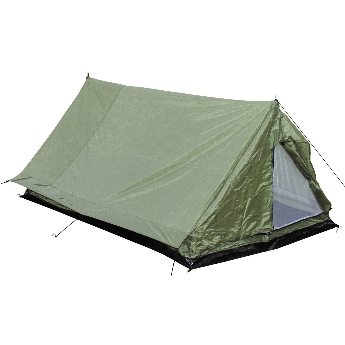 Zelt 2 Personen Minipack Oliv