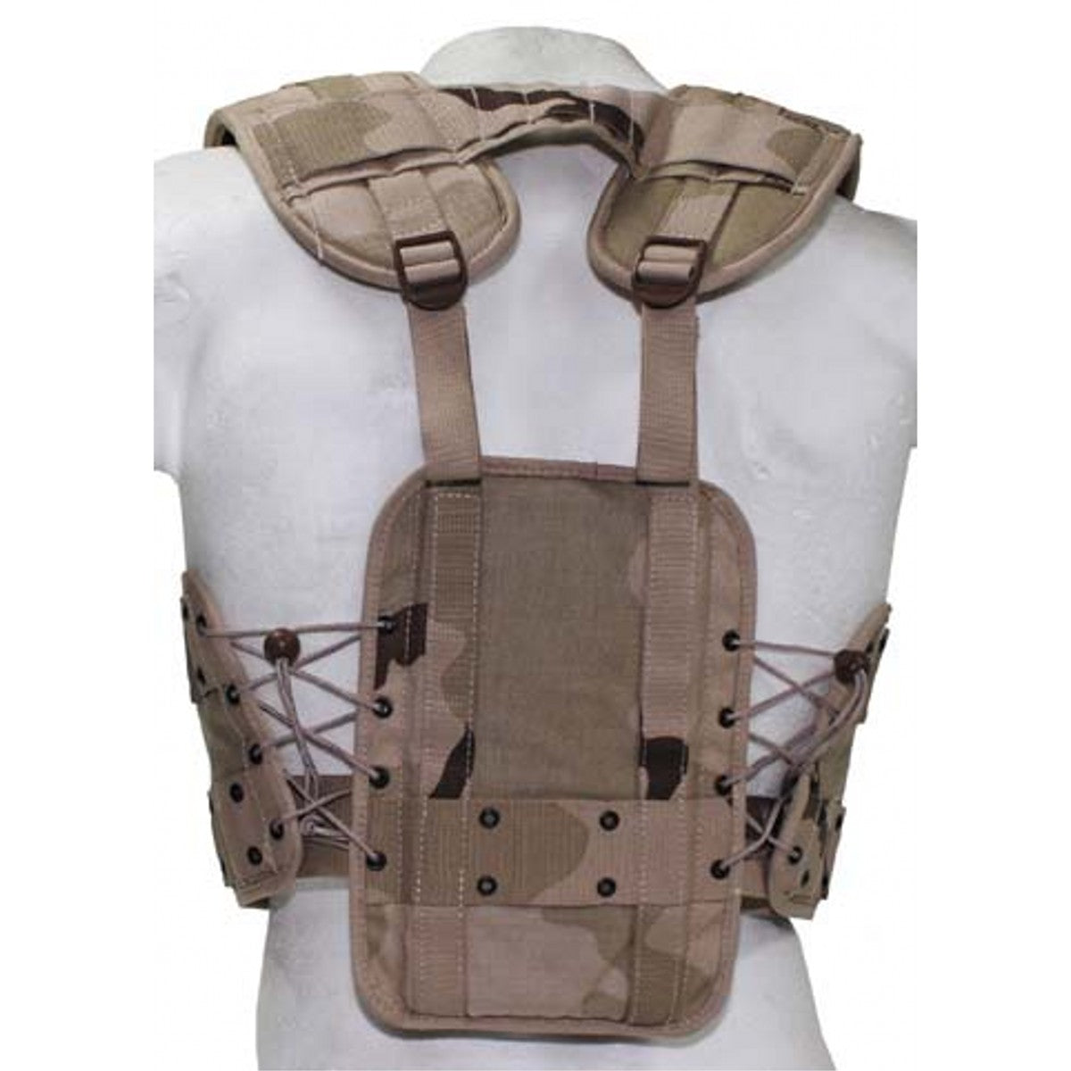 Weste Tactical Load Bearing NL Tarn Desert Neuw.