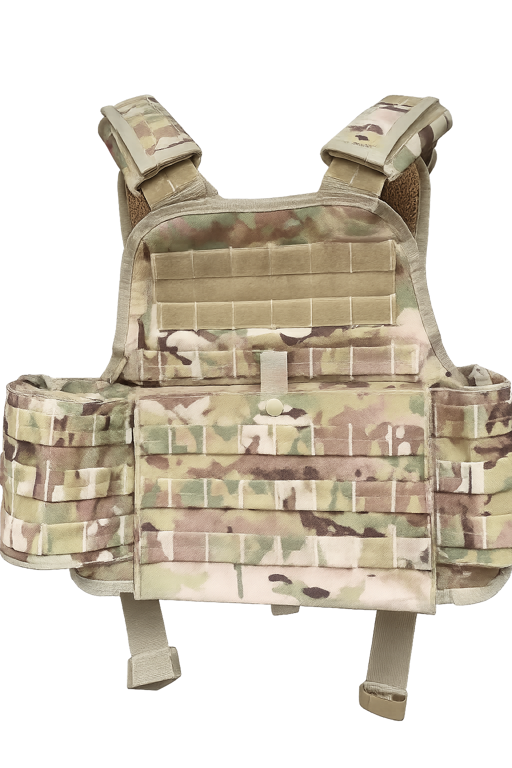ROTHCO PLATE CARRIER MOLLE PLATTENTRÄGER MULTICAM