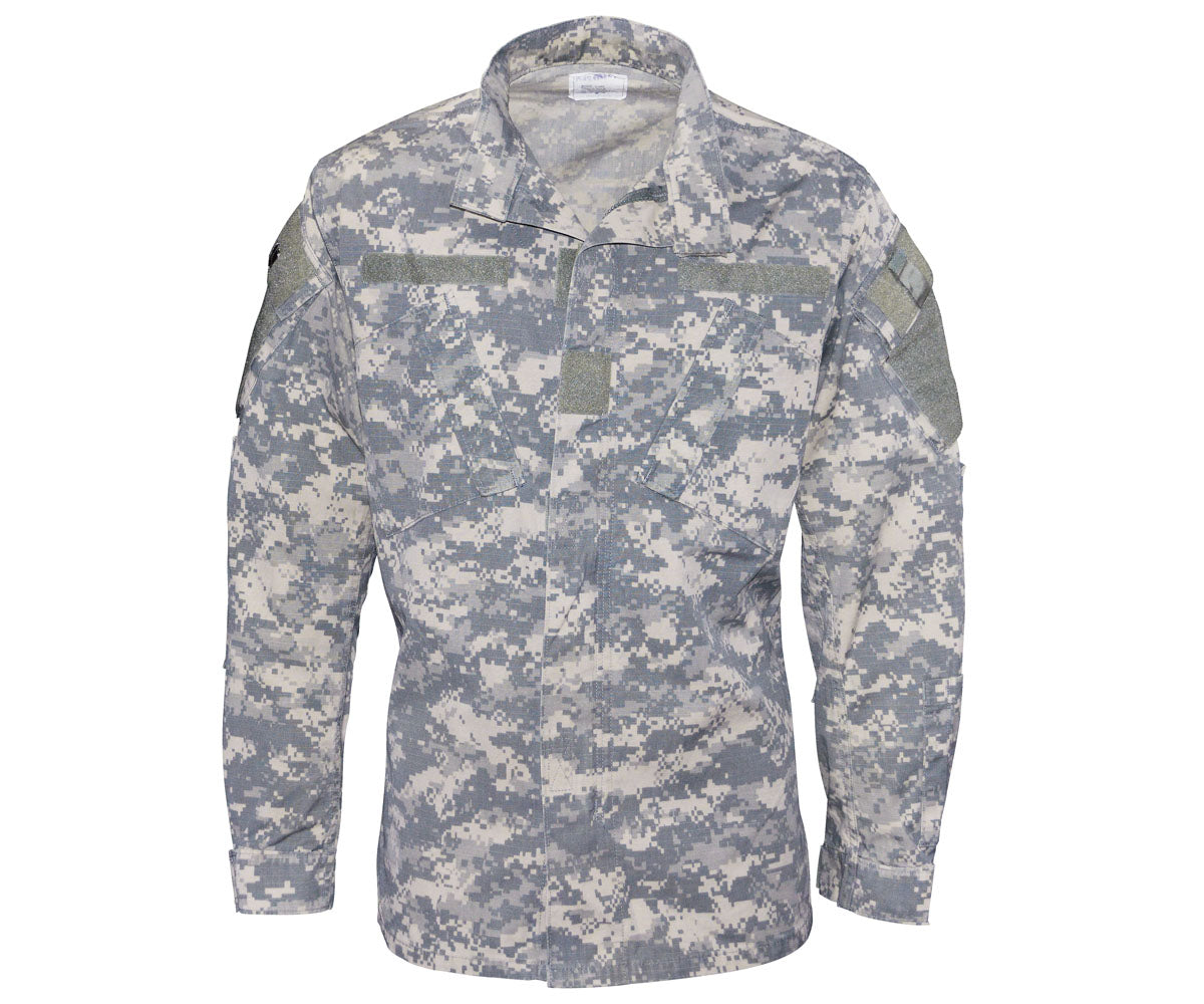 Original US Army Feldjacke ACU Digital "Gebraucht"