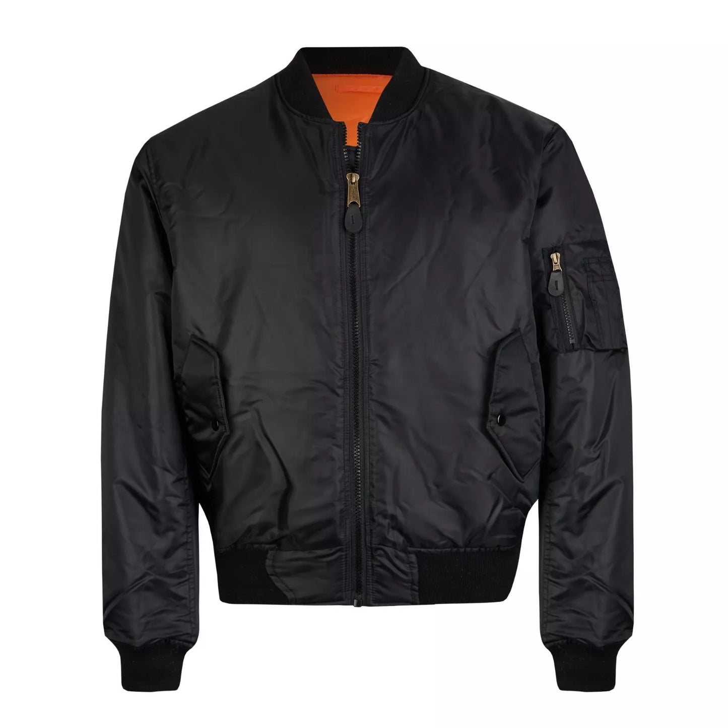 US Fliegerjacke Bomberjacke MA1 Basic