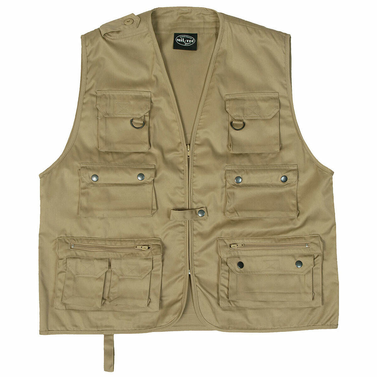 Outdoor Jagd und Anglerweste Mil-Tec