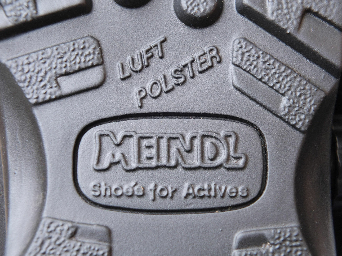 Original Bundeswehr Fliegerstiefel Allwetter Gebr.