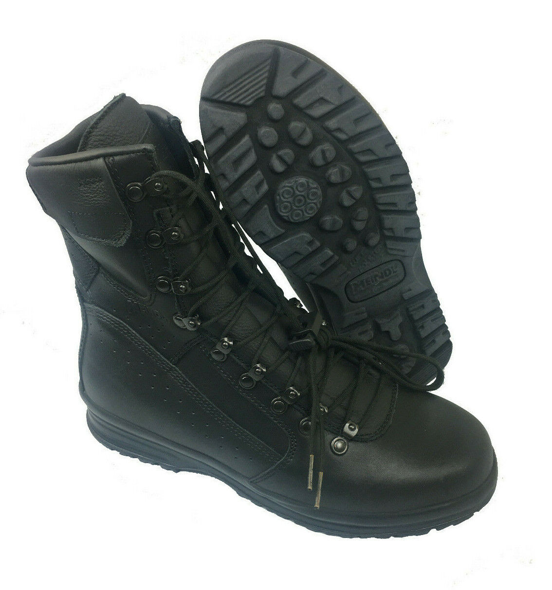 Original Bundeswehr Fliegerstiefel Allwetter Gebr.