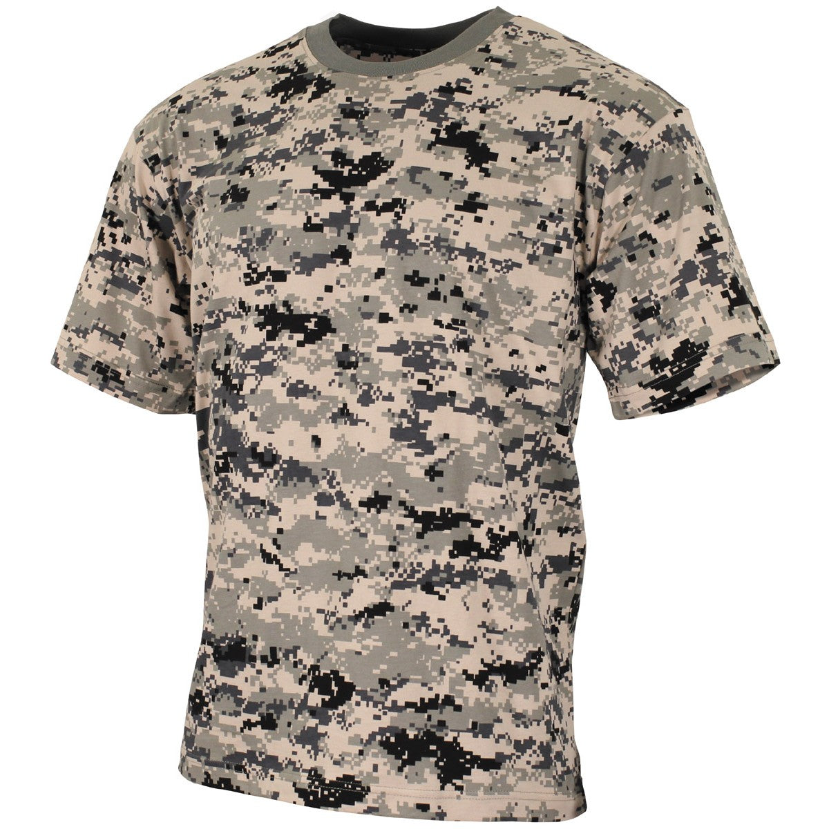 US T-Shirt halbarm Digital Urban "MFH"