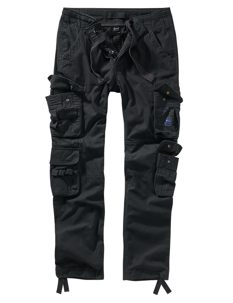 Pure Slim Fit Trousers Cargo Hose "Brandit"