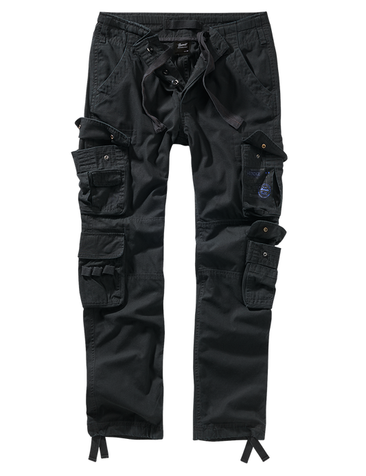 Pure Slim Fit Trousers Cargo Hose "Brandit"