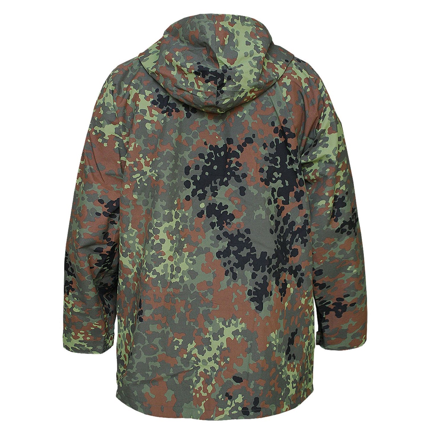 Bundeswehr Jacke Nässeschutz 3-Lagen Laminat Flecktarn