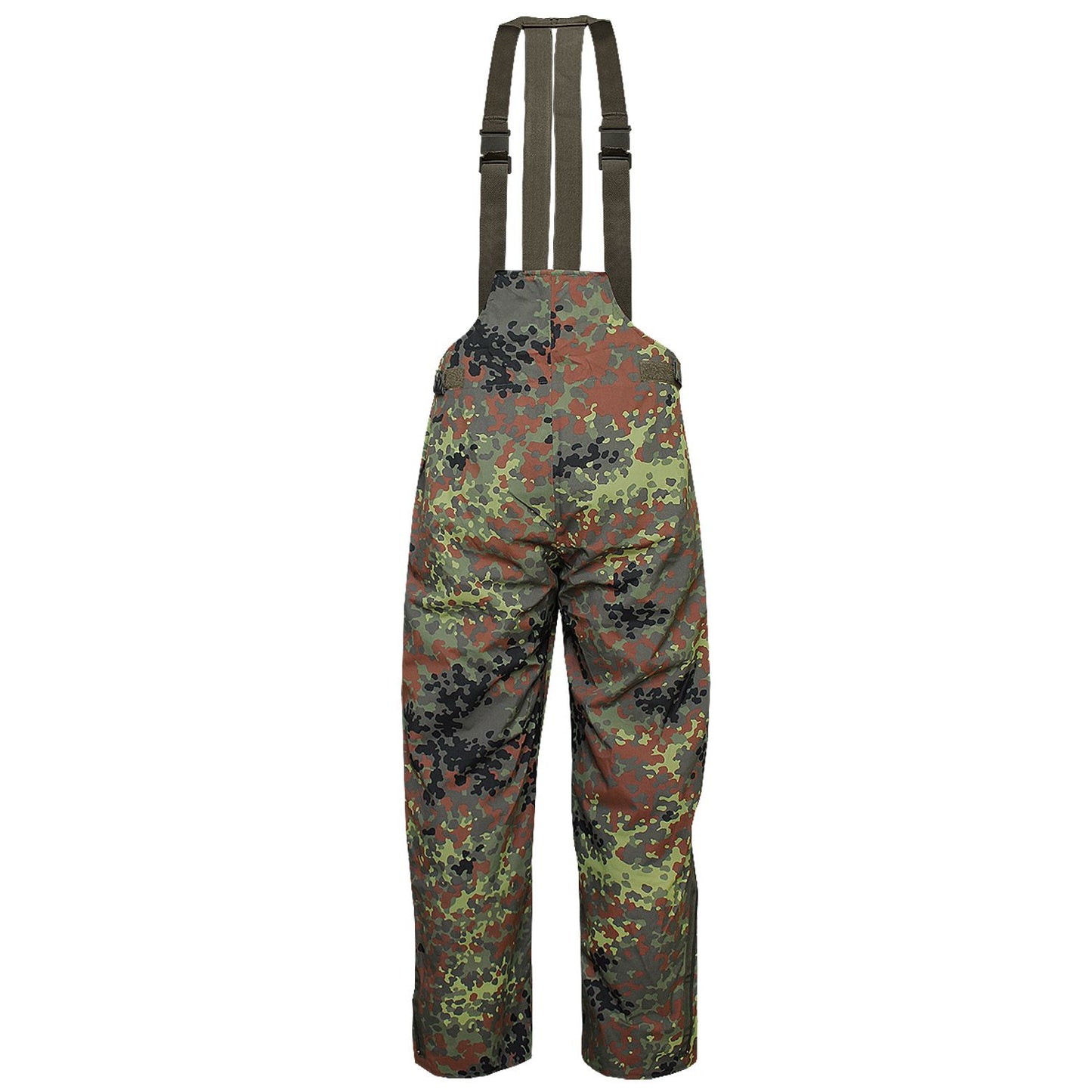 Original Bundeswehr Nässeschutzhose Flecktarn
