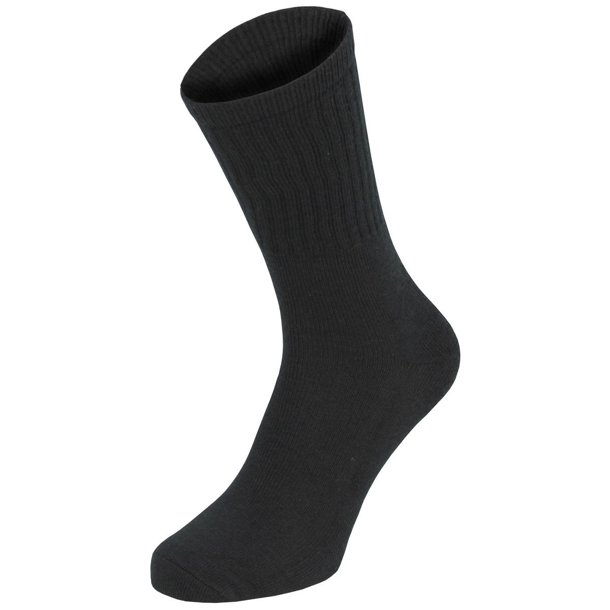 Army Socken halblang Schwarz ( 3er Pack )