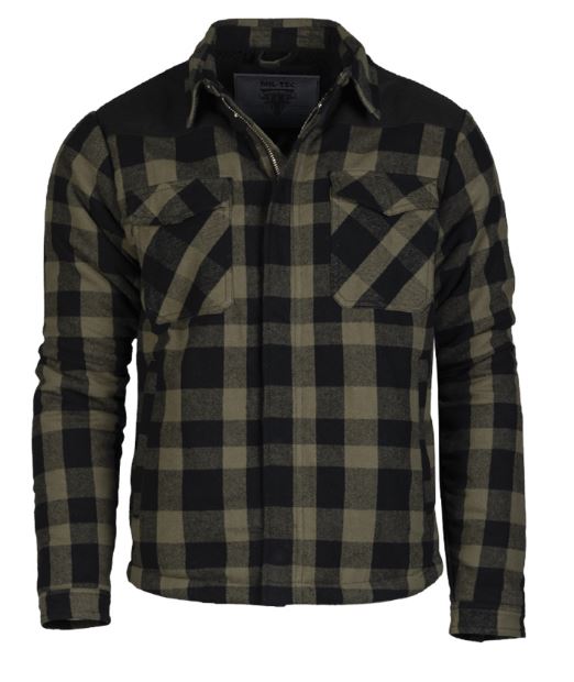 Lumberjacket "Mil-Tec"