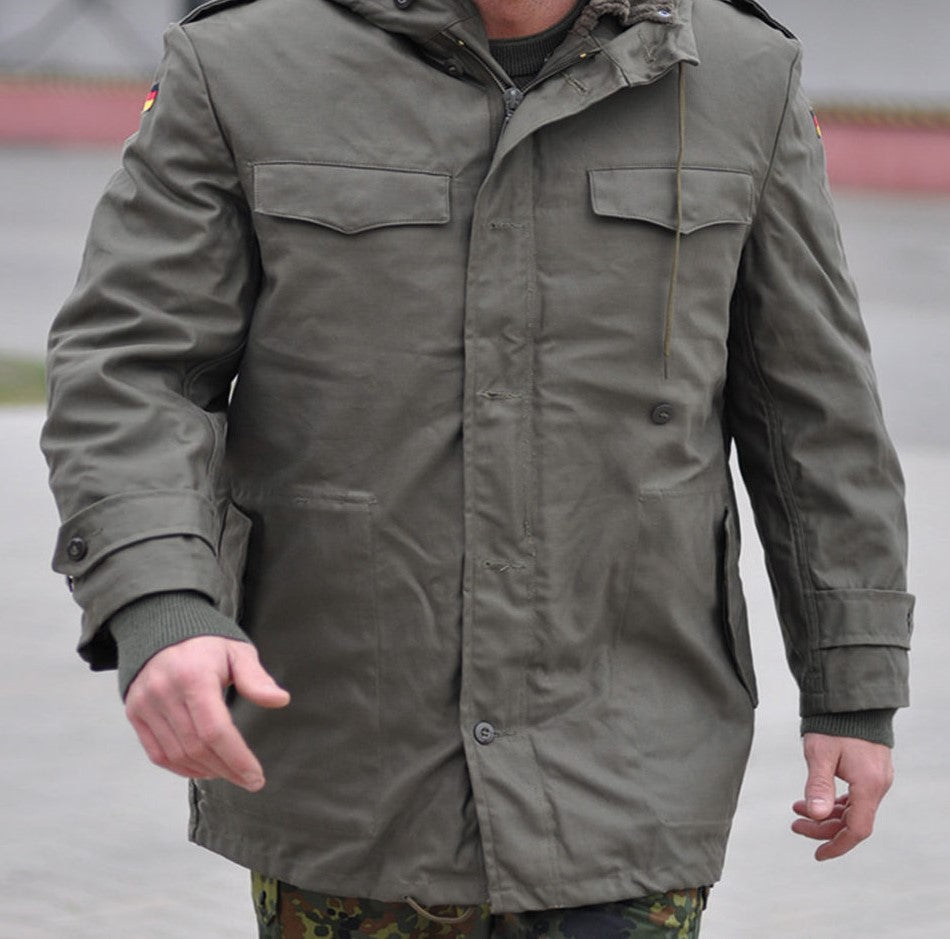 Bundeswehr Parka mit Futter Oliv