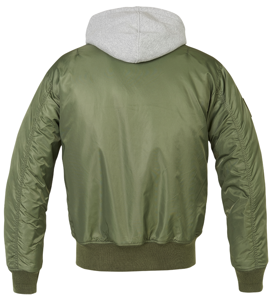 Brandit MA1 Sweat Hooded Jacket
