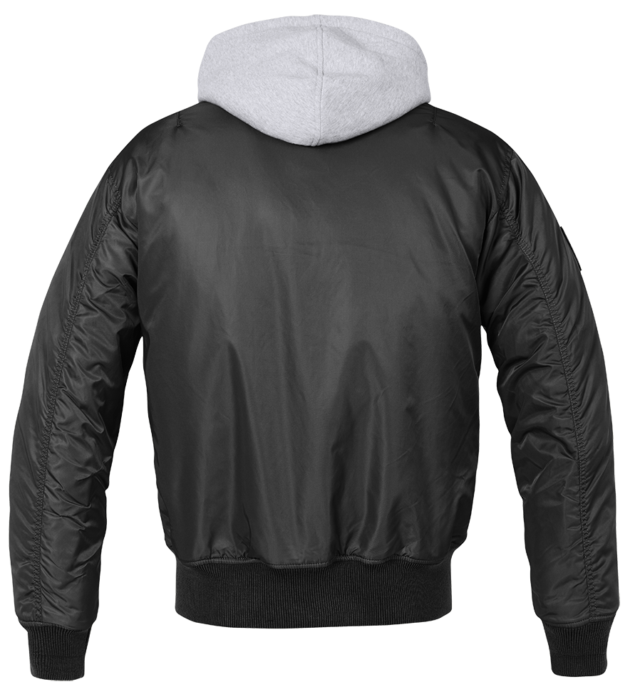 Brandit MA1 Sweat Hooded Jacket