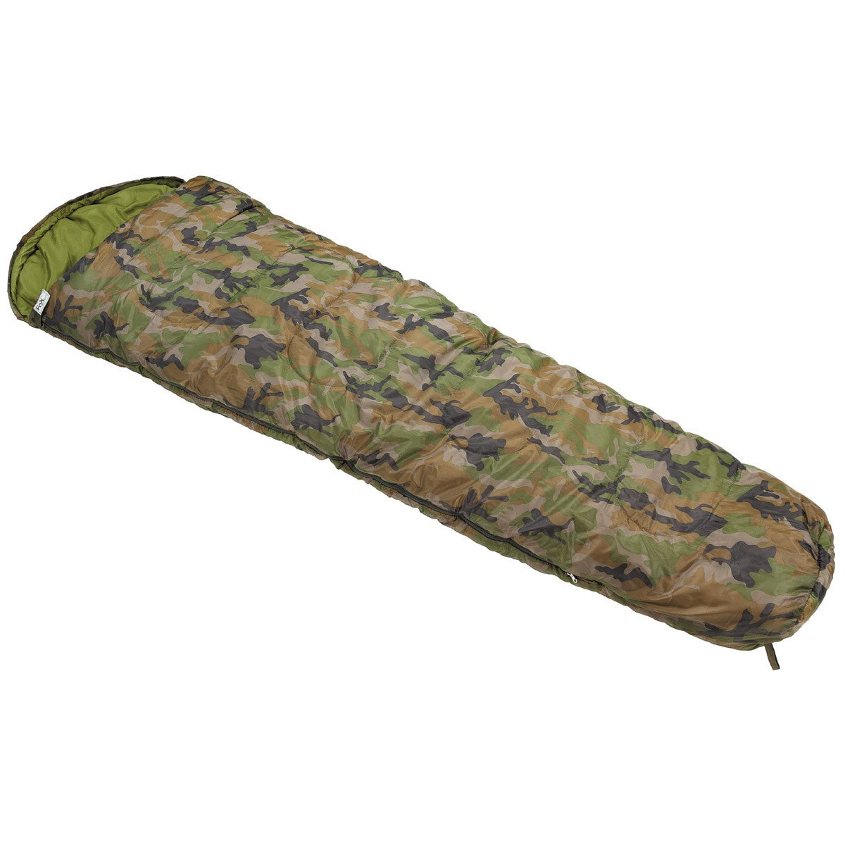 Mumienschlafsack 2-lagige Füllung