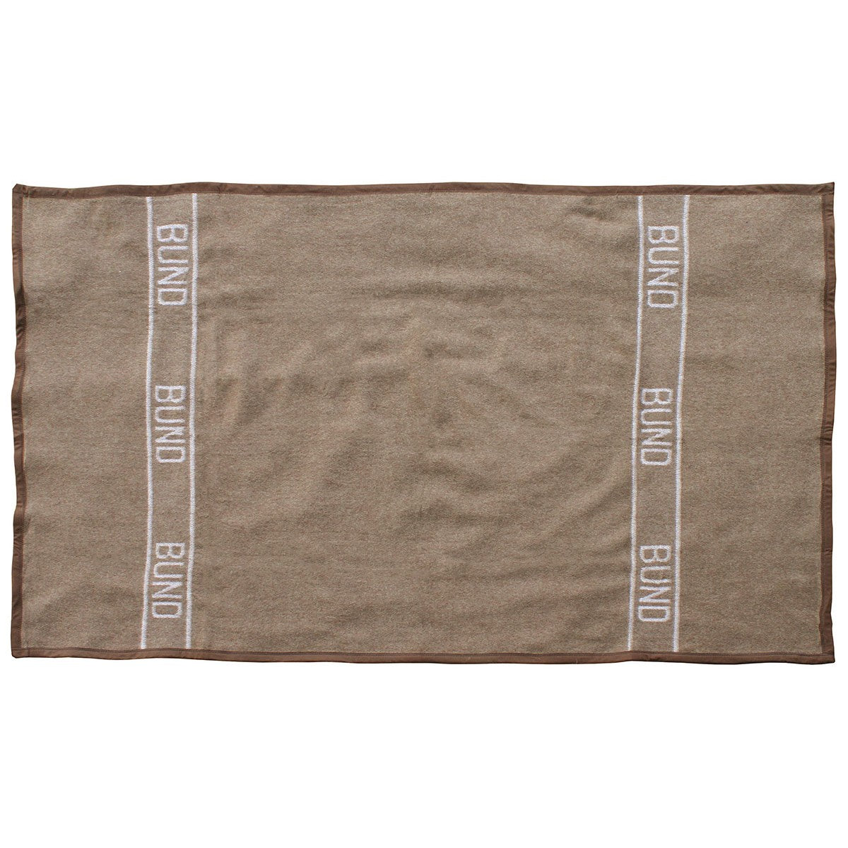 Bundeswehr Wolldecke - Braun
