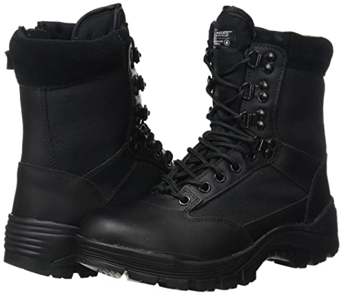 "Mil-Tec" - Stiefel "SWAT-BOOT" Schwarz - 9 Loch