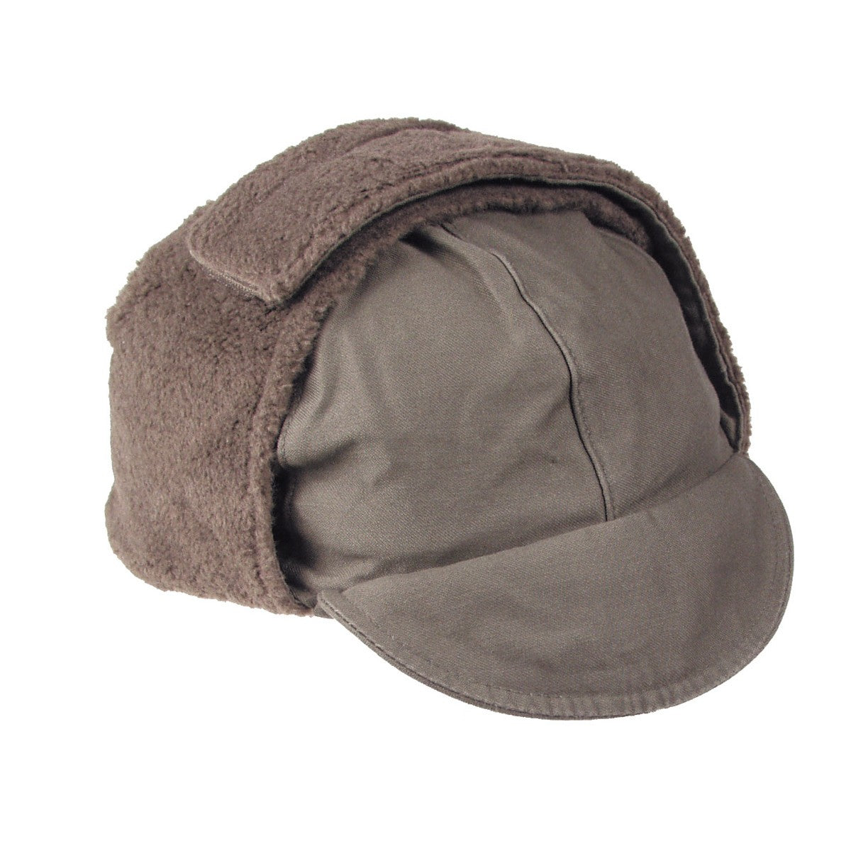 Original Bundeswehr Wintermütze Olive "Gebr."