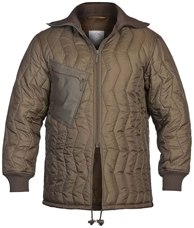 Bundeswehr Feldjacke mit Unterziehjacke Flecktarn