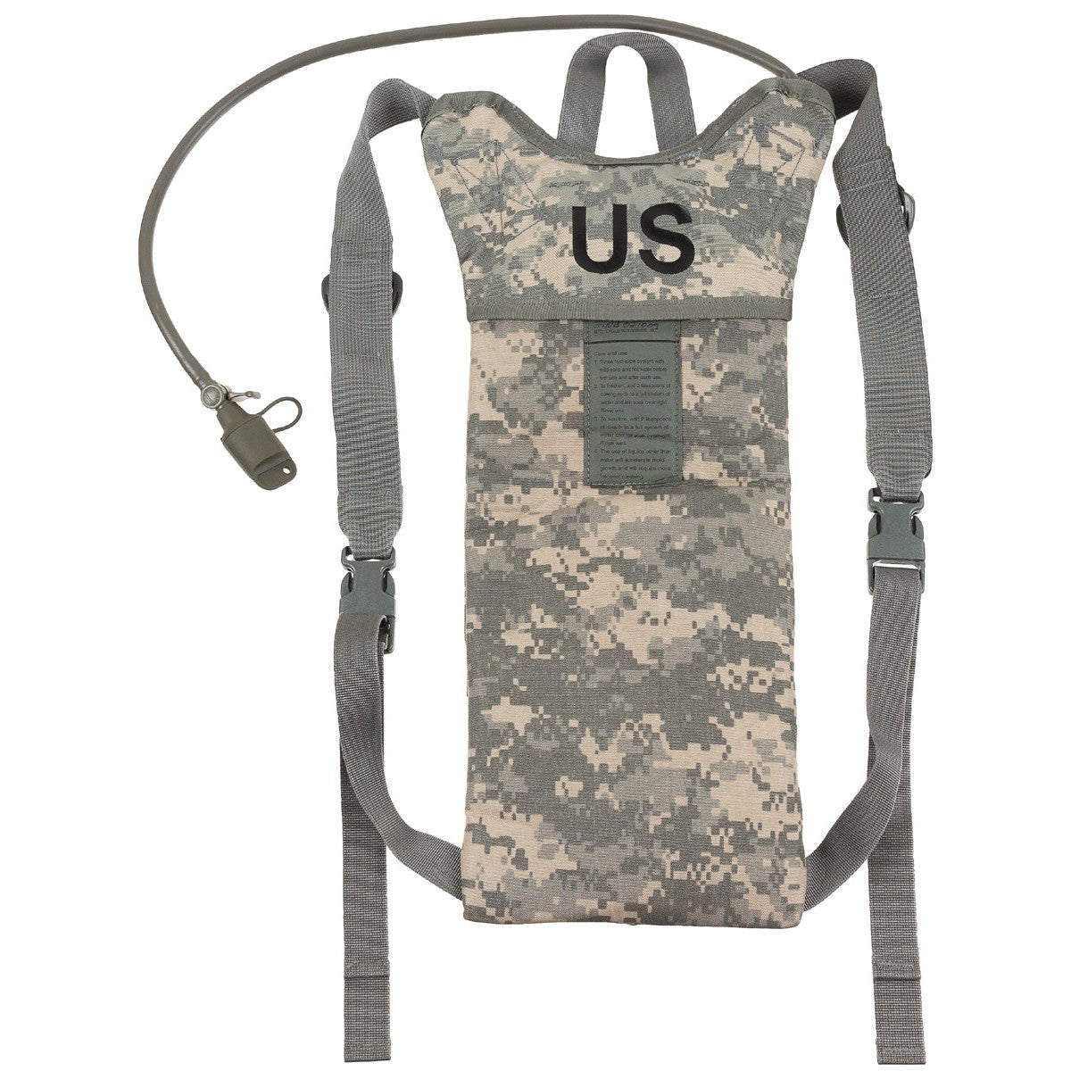US Trinkrucksack AT digital mit TPU-Beutel Gebr.