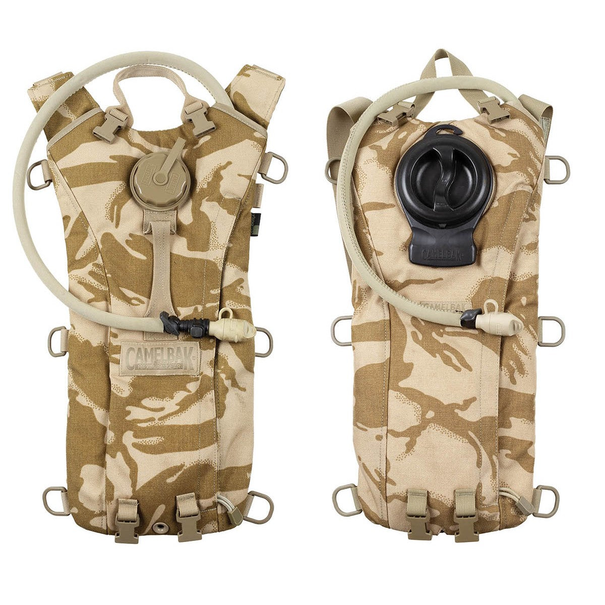 Brit. Trinkrucksack CAMELBAK Desert Gebr.
