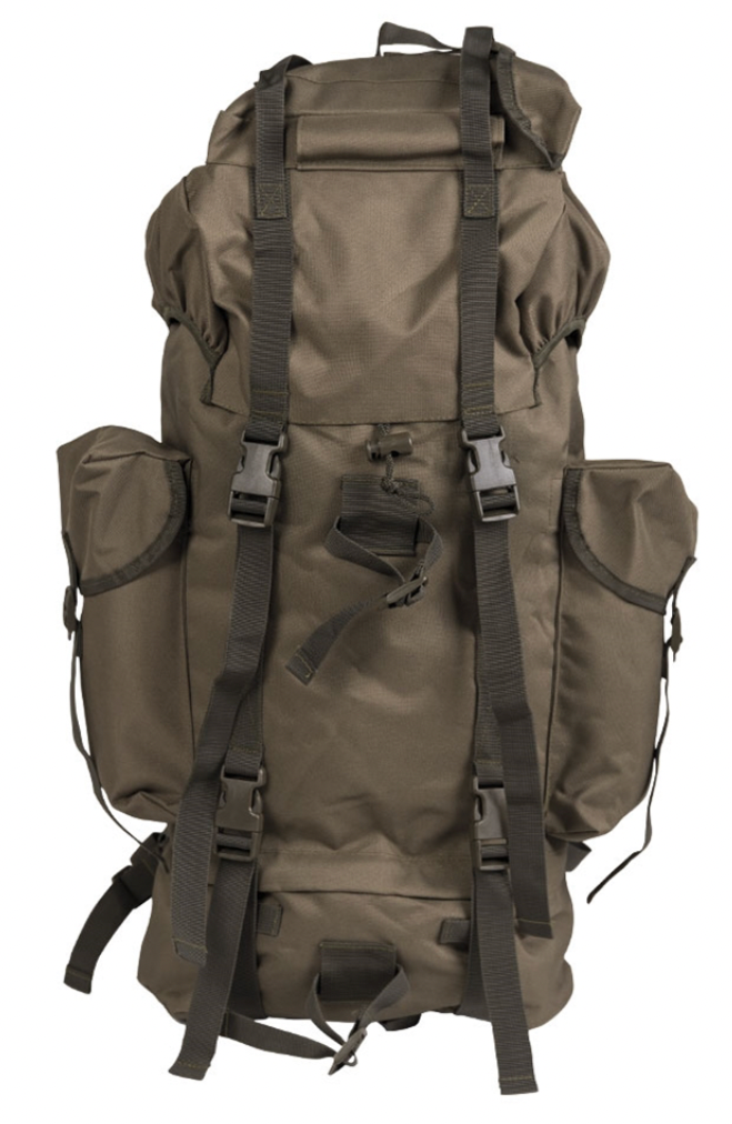 Bundeswehr Kampfrucksack "Mil-Tec"