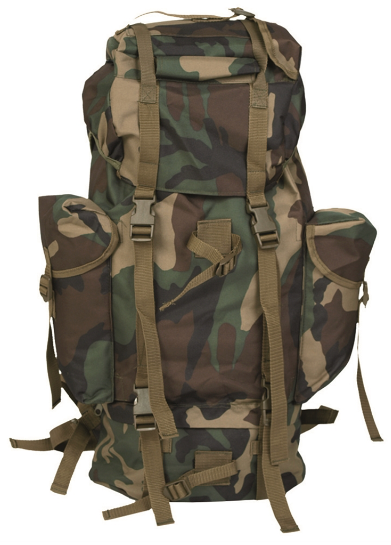 Bundeswehr Kampfrucksack "Mil-Tec"