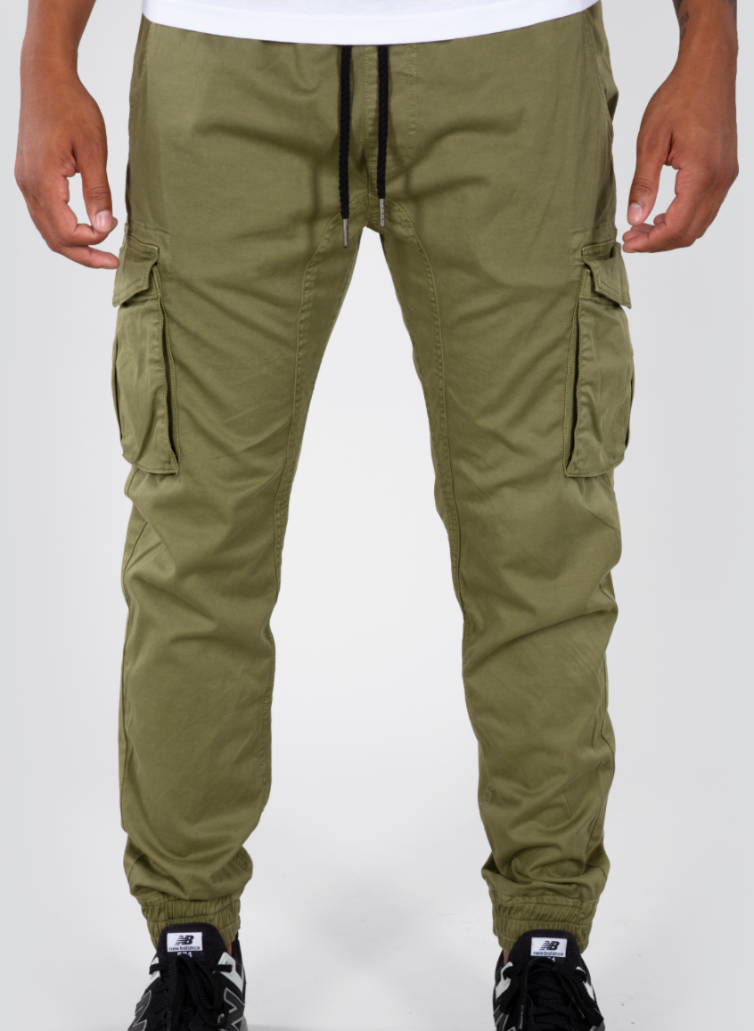Alpha Industries Cotton Twill Jogger